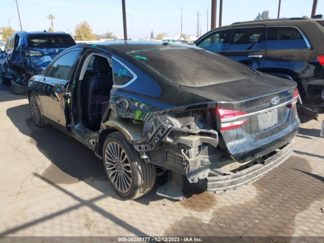 Photo 2 VIN: 3FA6P0LUXHR141728 - FORD FUSION HYBRID 