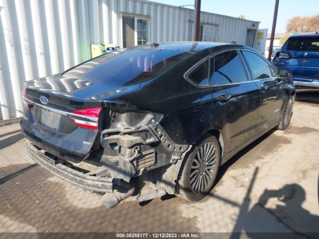 Photo 3 VIN: 3FA6P0LUXHR141728 - FORD FUSION HYBRID 