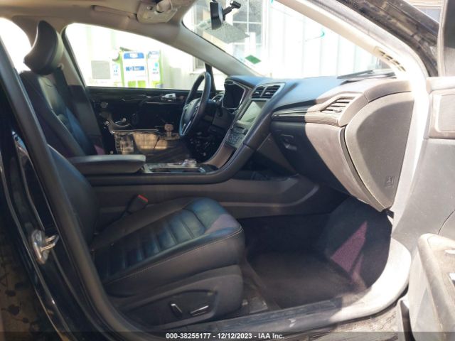 Photo 4 VIN: 3FA6P0LUXHR141728 - FORD FUSION HYBRID 