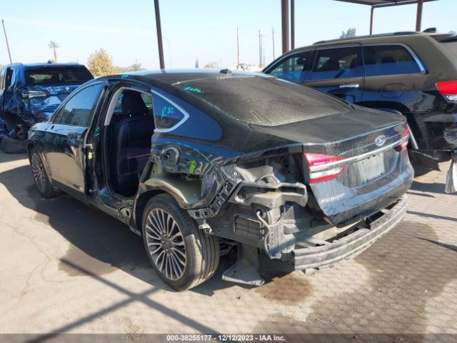 Photo 5 VIN: 3FA6P0LUXHR141728 - FORD FUSION HYBRID 