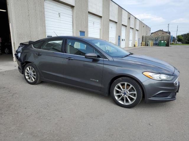 Photo 3 VIN: 3FA6P0LUXHR157542 - FORD FUSION SE 