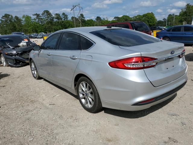 Photo 1 VIN: 3FA6P0LUXHR165298 - FORD FUSION 