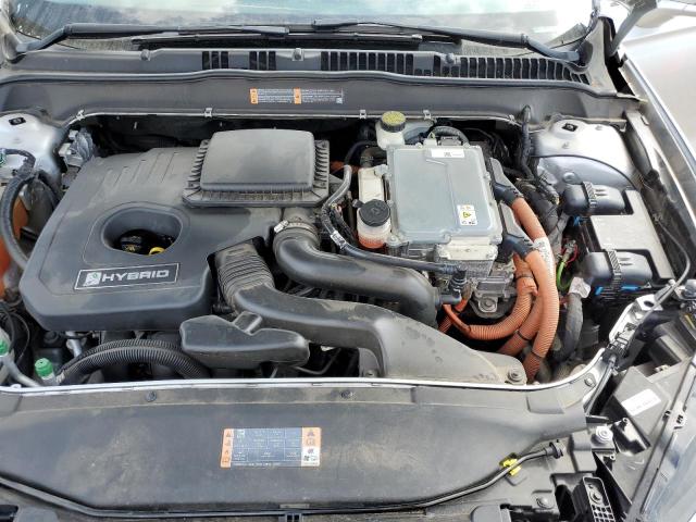 Photo 10 VIN: 3FA6P0LUXHR165298 - FORD FUSION 