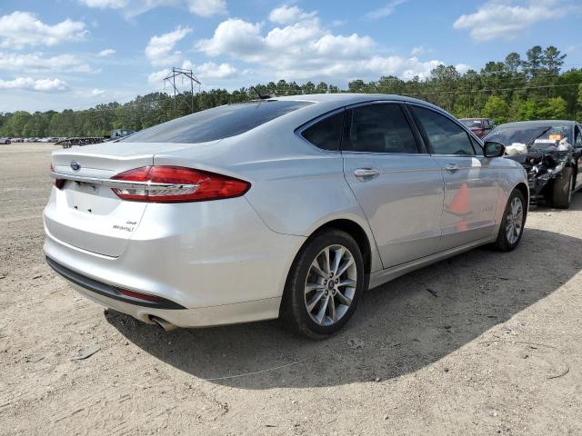 Photo 2 VIN: 3FA6P0LUXHR165298 - FORD FUSION 