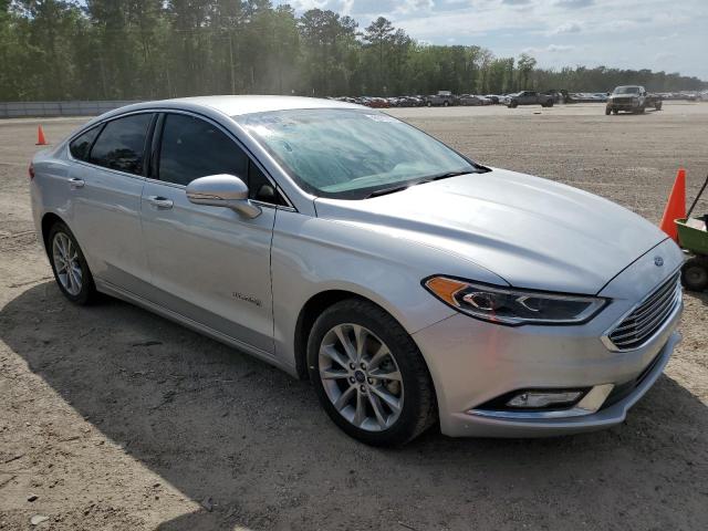 Photo 3 VIN: 3FA6P0LUXHR165298 - FORD FUSION 