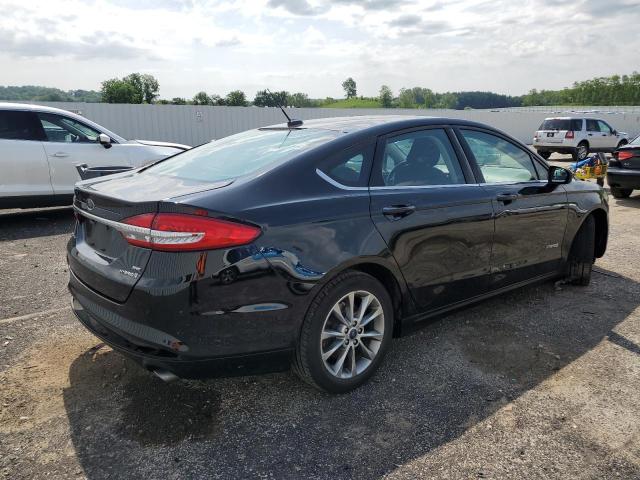 Photo 2 VIN: 3FA6P0LUXHR190606 - FORD FUSION 