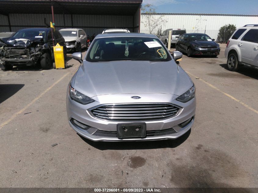 Photo 11 VIN: 3FA6P0LUXHR222485 - FORD FUSION 