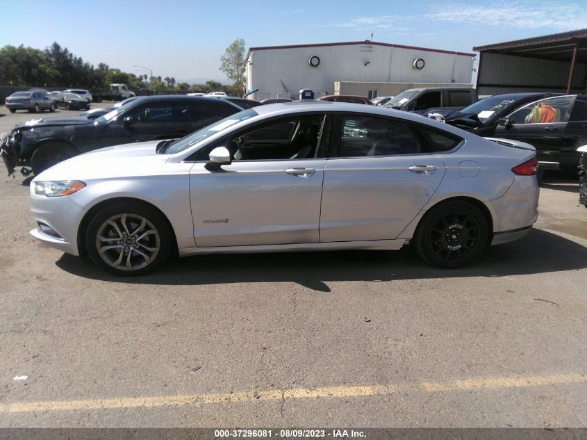 Photo 13 VIN: 3FA6P0LUXHR222485 - FORD FUSION 