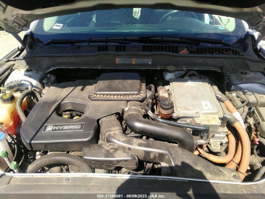 Photo 9 VIN: 3FA6P0LUXHR222485 - FORD FUSION 