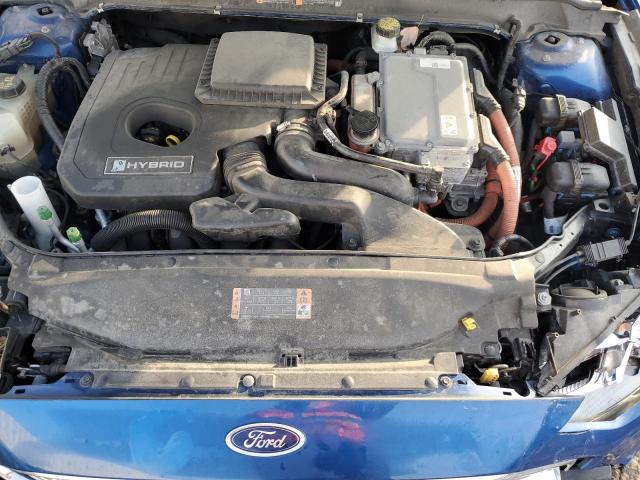 Photo 10 VIN: 3FA6P0LUXHR230456 - FORD FUSION 