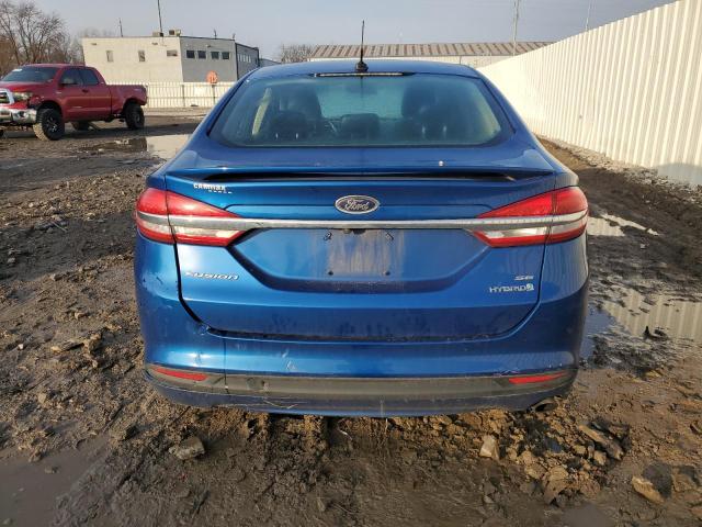 Photo 5 VIN: 3FA6P0LUXHR230456 - FORD FUSION 