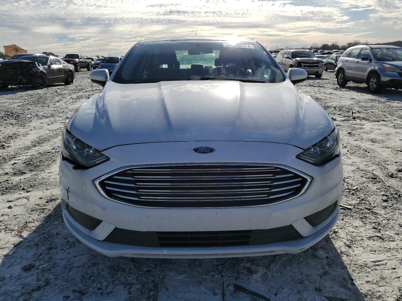 Photo 4 VIN: 3FA6P0LUXHR232840 - FORD FUSION 