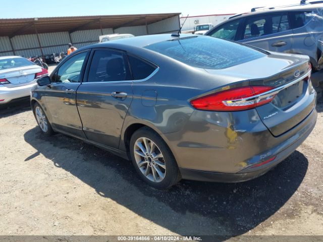 Photo 2 VIN: 3FA6P0LUXHR237259 - FORD FUSION HYBRID 