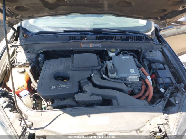 Photo 9 VIN: 3FA6P0LUXHR237259 - FORD FUSION HYBRID 