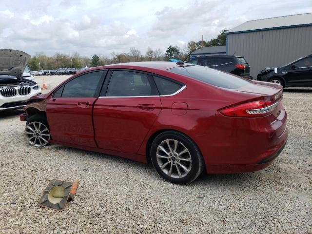 Photo 1 VIN: 3FA6P0LUXHR250562 - FORD FUSION SE 