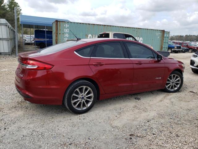 Photo 2 VIN: 3FA6P0LUXHR250562 - FORD FUSION SE 