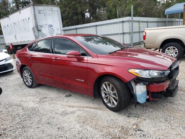 Photo 3 VIN: 3FA6P0LUXHR250562 - FORD FUSION SE 