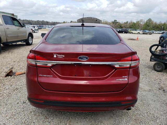 Photo 5 VIN: 3FA6P0LUXHR250562 - FORD FUSION SE 