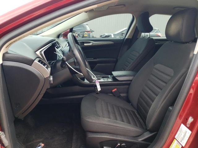 Photo 6 VIN: 3FA6P0LUXHR250562 - FORD FUSION SE 