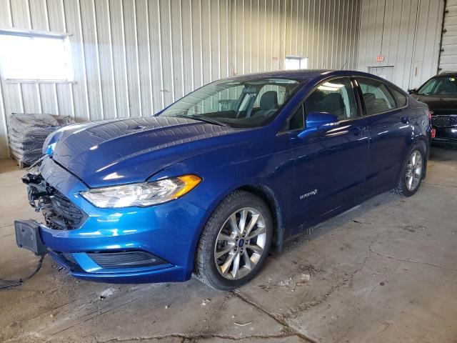 Photo 0 VIN: 3FA6P0LUXHR262730 - FORD FUSION 