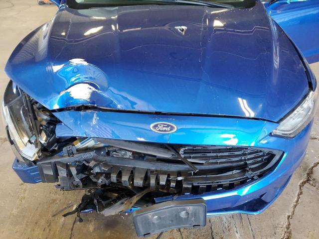 Photo 10 VIN: 3FA6P0LUXHR262730 - FORD FUSION 