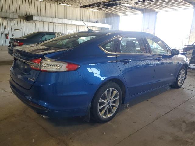 Photo 2 VIN: 3FA6P0LUXHR262730 - FORD FUSION 