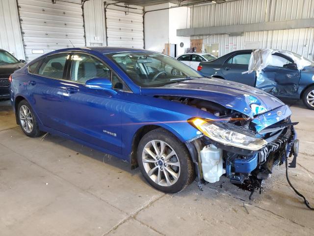 Photo 3 VIN: 3FA6P0LUXHR262730 - FORD FUSION 