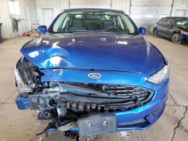 Photo 4 VIN: 3FA6P0LUXHR262730 - FORD FUSION 