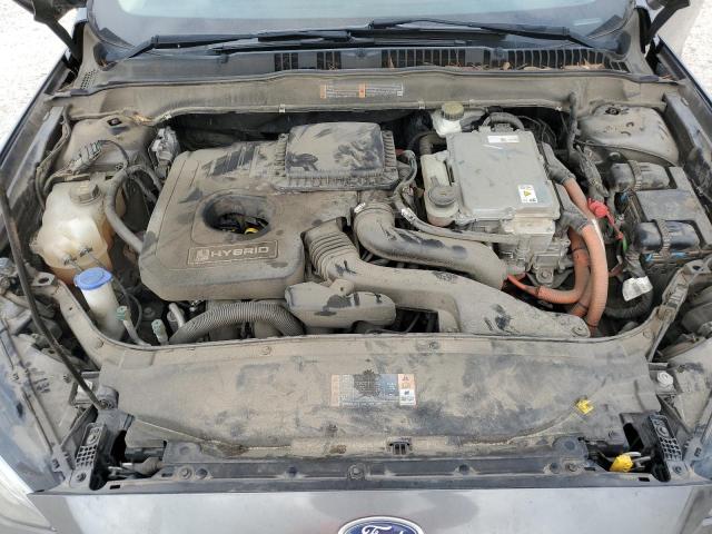 Photo 10 VIN: 3FA6P0LUXHR265353 - FORD FUSION 