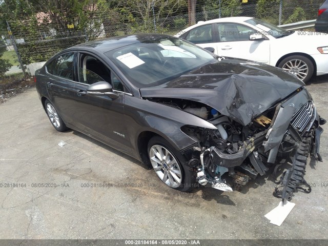 Photo 0 VIN: 3FA6P0LUXHR297137 - FORD FUSION 