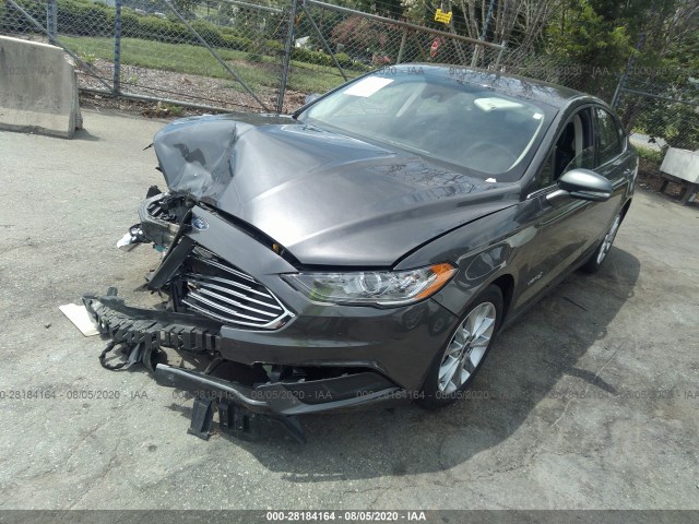 Photo 1 VIN: 3FA6P0LUXHR297137 - FORD FUSION 