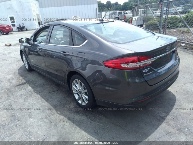 Photo 2 VIN: 3FA6P0LUXHR297137 - FORD FUSION 