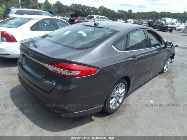 Photo 3 VIN: 3FA6P0LUXHR297137 - FORD FUSION 