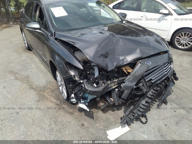 Photo 5 VIN: 3FA6P0LUXHR297137 - FORD FUSION 