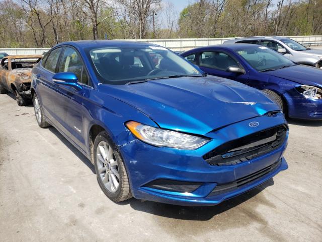 Photo 0 VIN: 3FA6P0LUXHR300666 - FORD FUSION SE 