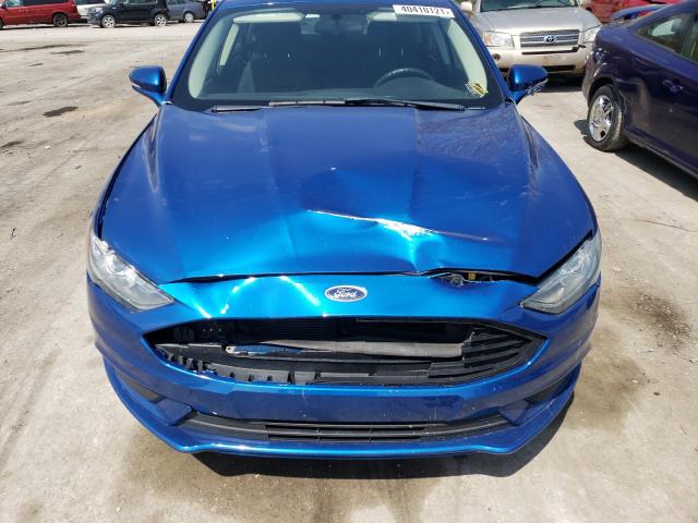 Photo 6 VIN: 3FA6P0LUXHR300666 - FORD FUSION SE 