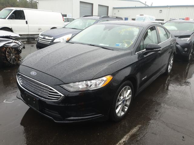 Photo 1 VIN: 3FA6P0LUXHR301185 - FORD FUSION SE 