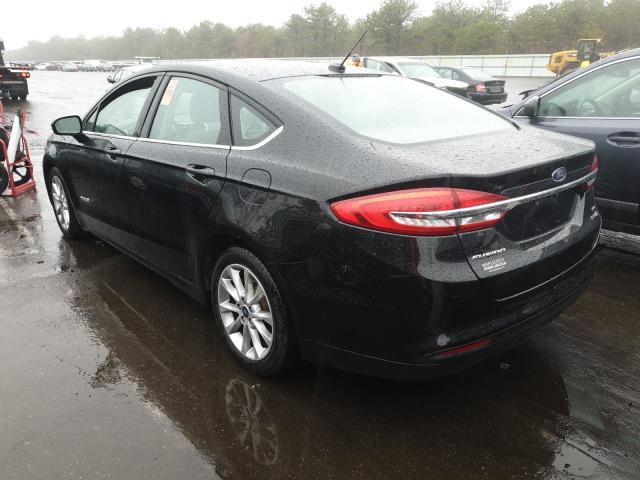 Photo 2 VIN: 3FA6P0LUXHR301185 - FORD FUSION SE 