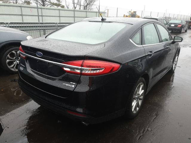 Photo 3 VIN: 3FA6P0LUXHR301185 - FORD FUSION SE 