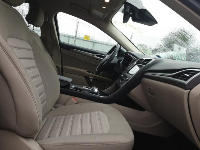 Photo 4 VIN: 3FA6P0LUXHR301185 - FORD FUSION SE 