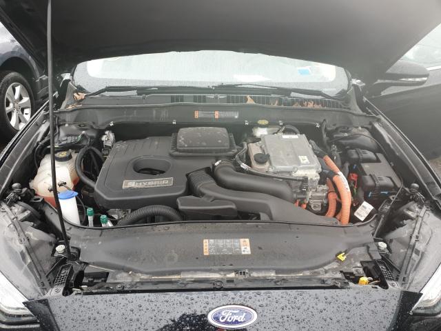 Photo 6 VIN: 3FA6P0LUXHR301185 - FORD FUSION SE 