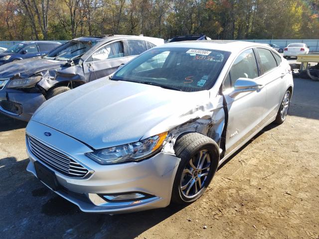 Photo 1 VIN: 3FA6P0LUXHR312137 - FORD FUSION SE 