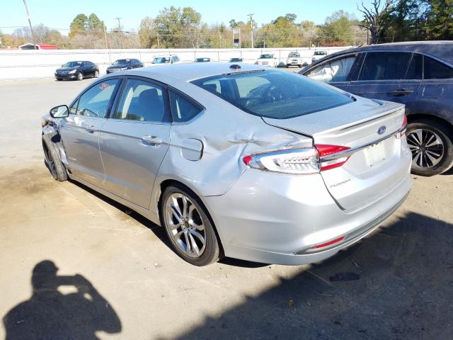 Photo 2 VIN: 3FA6P0LUXHR312137 - FORD FUSION SE 