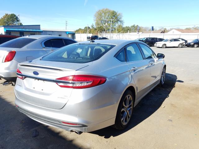 Photo 3 VIN: 3FA6P0LUXHR312137 - FORD FUSION SE 