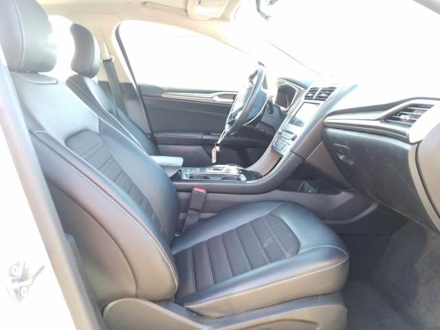 Photo 4 VIN: 3FA6P0LUXHR312137 - FORD FUSION SE 