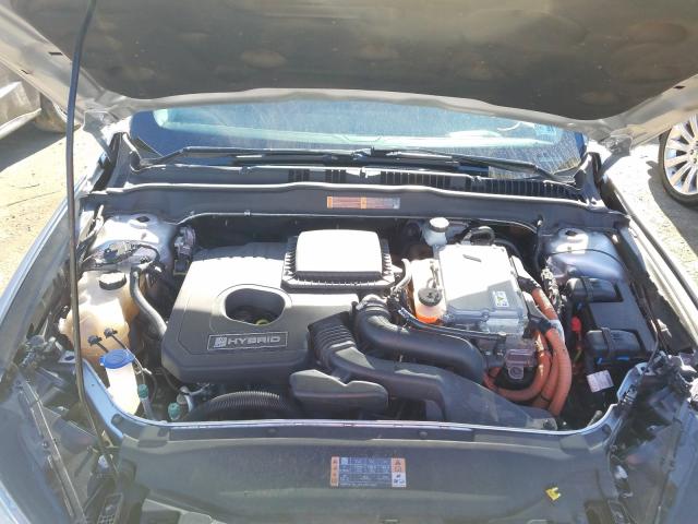 Photo 6 VIN: 3FA6P0LUXHR312137 - FORD FUSION SE 