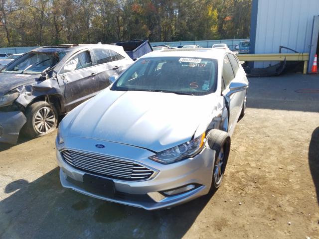 Photo 8 VIN: 3FA6P0LUXHR312137 - FORD FUSION SE 