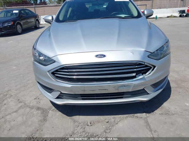 Photo 5 VIN: 3FA6P0LUXHR314101 - FORD FUSION HYBRID 