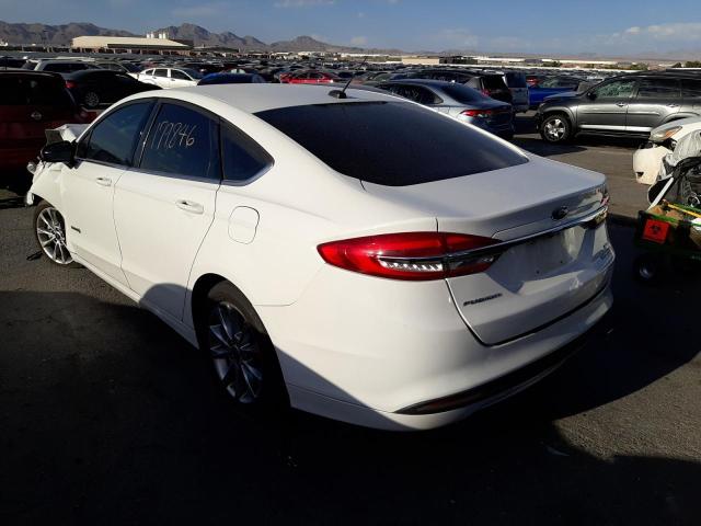 Photo 2 VIN: 3FA6P0LUXHR323591 - FORD FUSION SE 