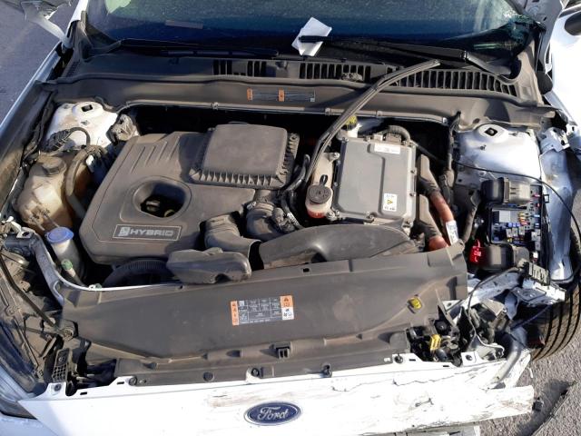 Photo 6 VIN: 3FA6P0LUXHR323591 - FORD FUSION SE 